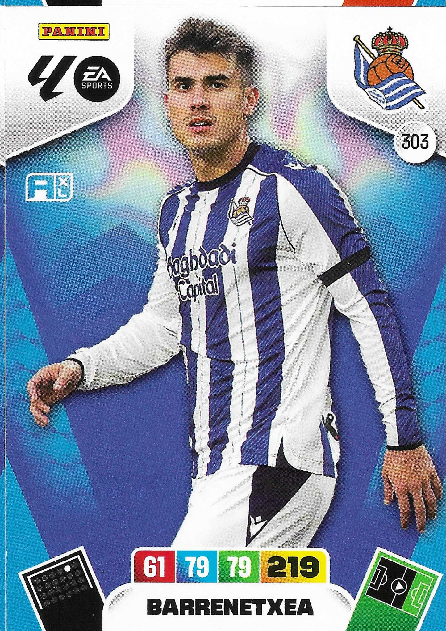 Barrenetxea Básica (303) - Adrenalyn XL LaLiga 2025/2026