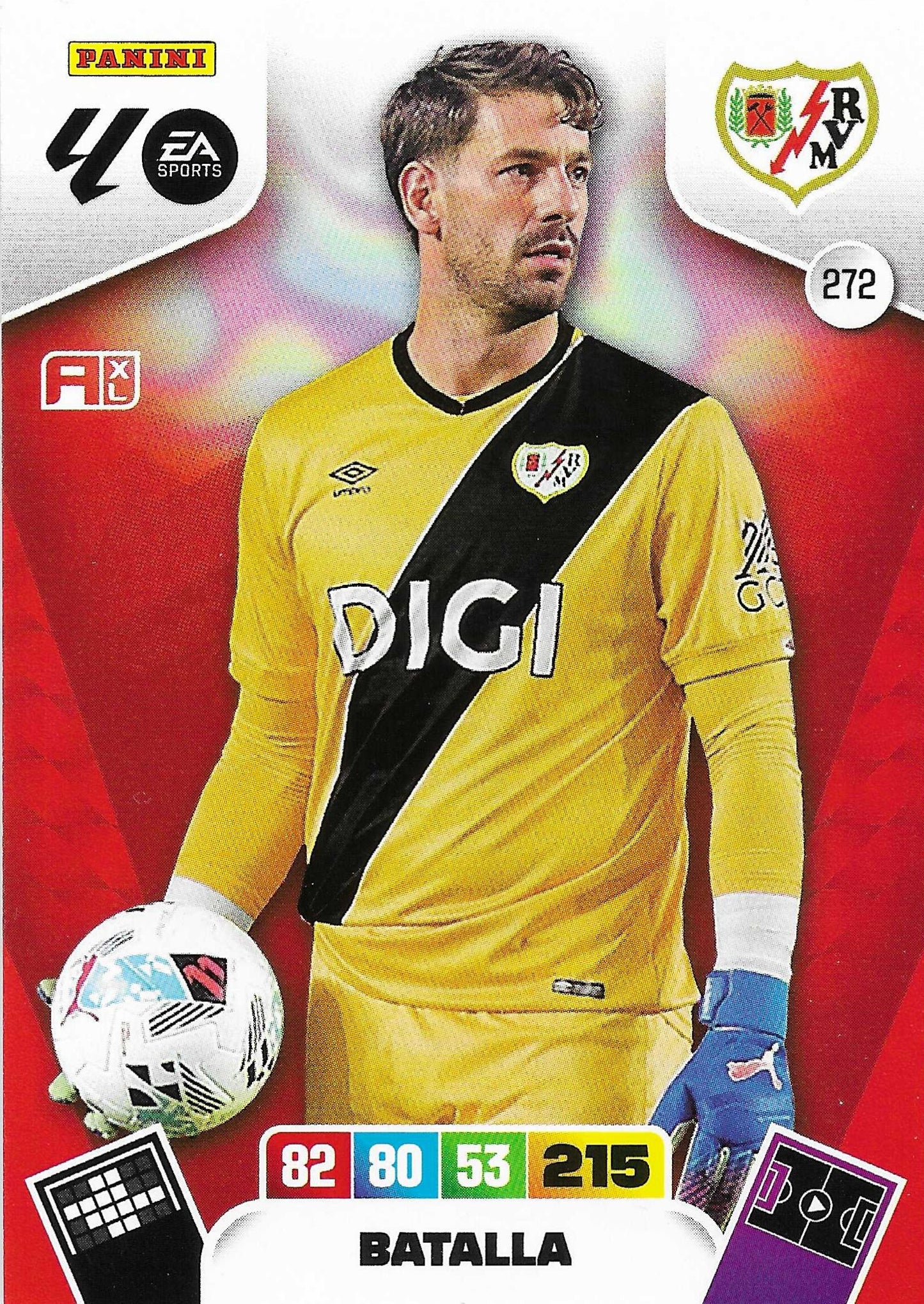 Batalla Básica (272) - Adrenalyn XL LaLiga 2025/2026