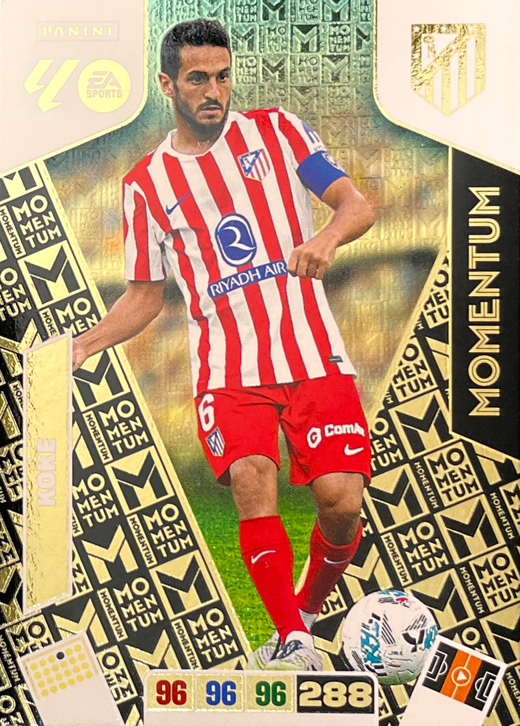 Koke Momentum (MOM1) - Adrenalyn XL LaLiga 2025/2026