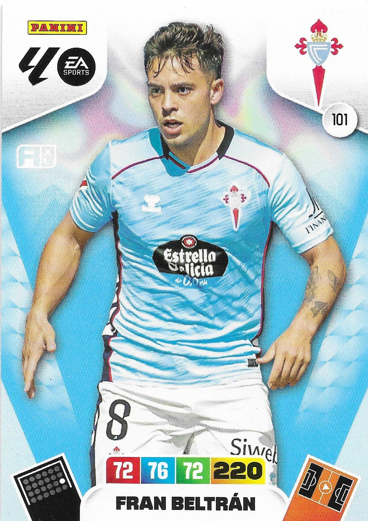 Fran Beltrán Básica (101) - Adrenalyn XL LaLiga 2025/2026