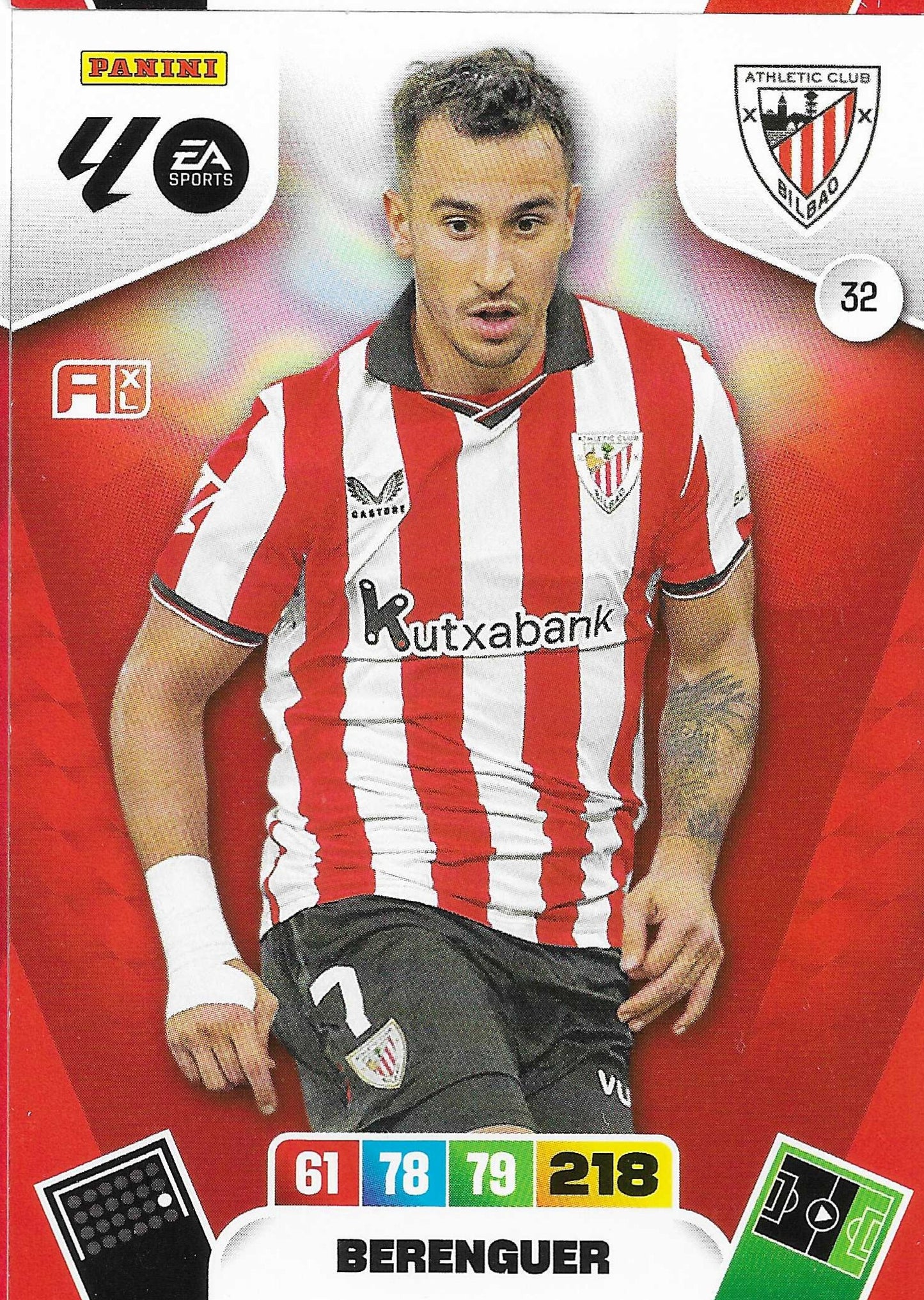 Berenguer Básica (32) - Adrenalyn XL LaLiga 2025/2026