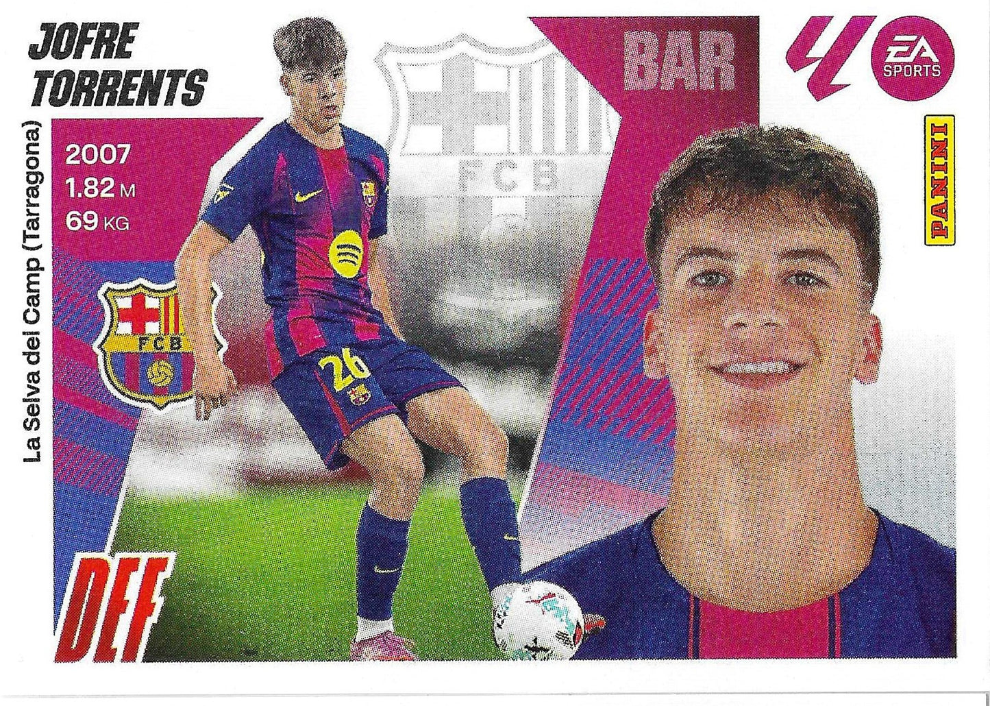 Jofre Torrents Básica (7BIS) - Liga ESTE 2025/2026