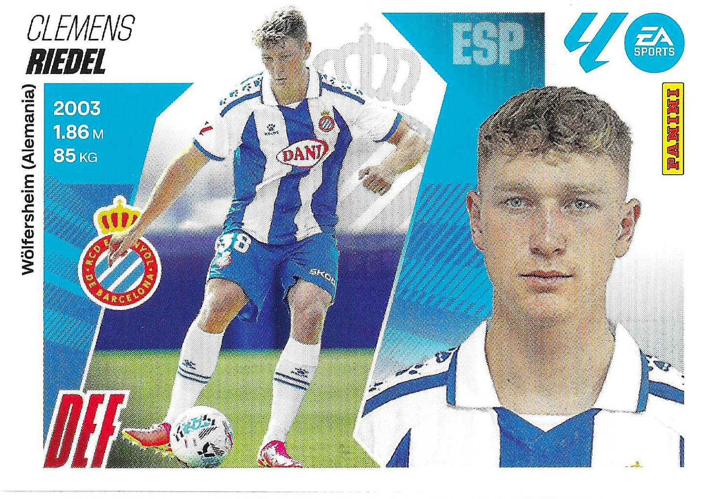 Riedel Básica (8BIS) - Liga ESTE 2025/2026
