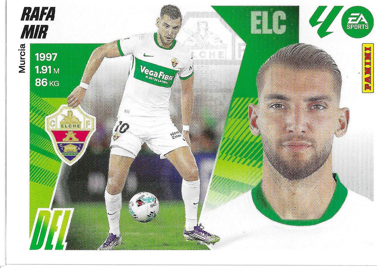 Rafa Mir Básica (17BIS) - Liga ESTE 2025/2026