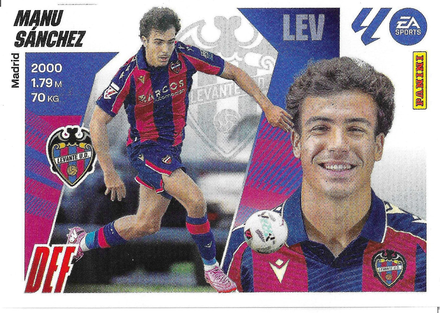 Manu Sanchez Básica (11BIS) - Liga ESTE 2025/2026