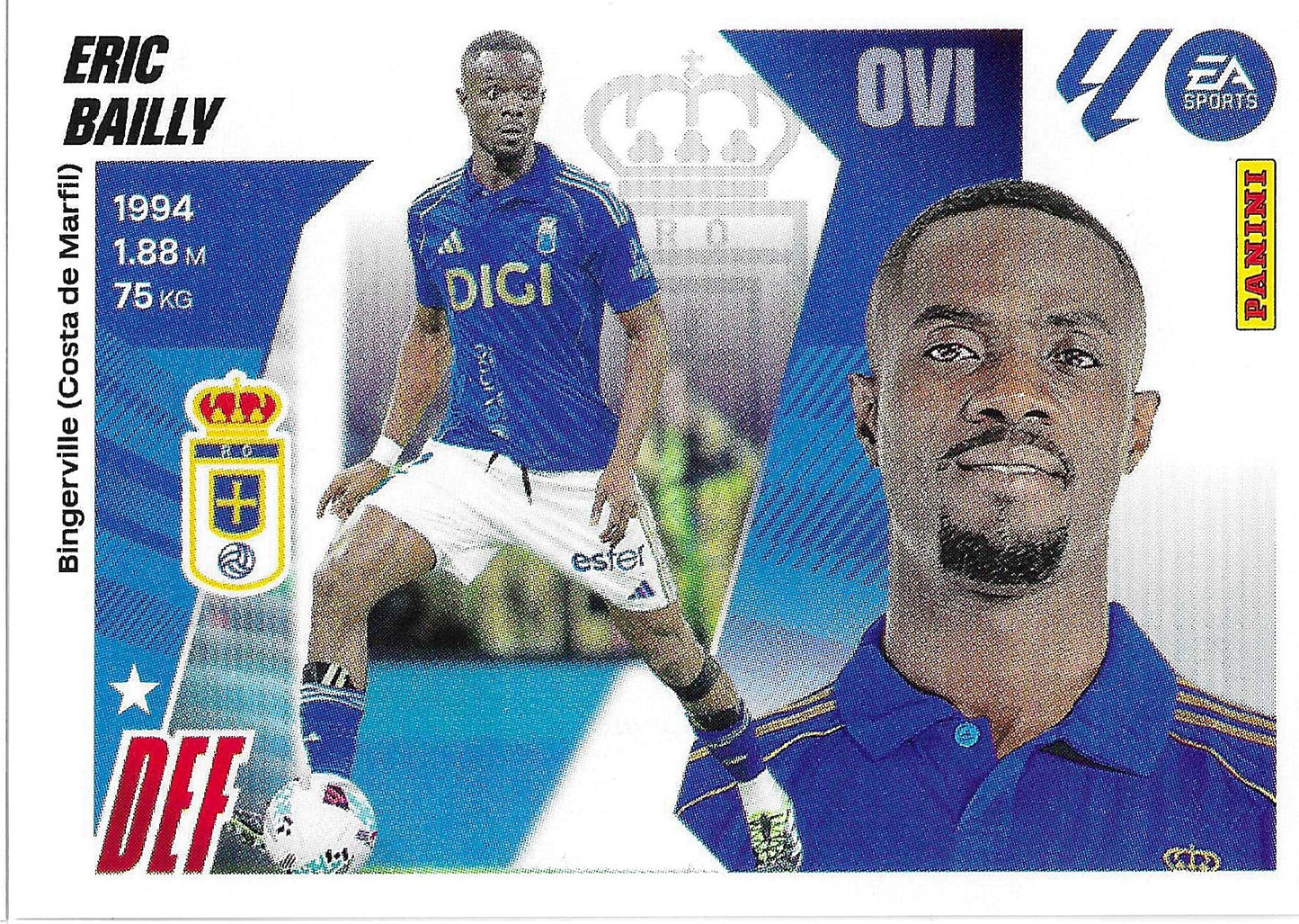 Eric Bailly Básica (7BIS) - Liga ESTE 2025/2026