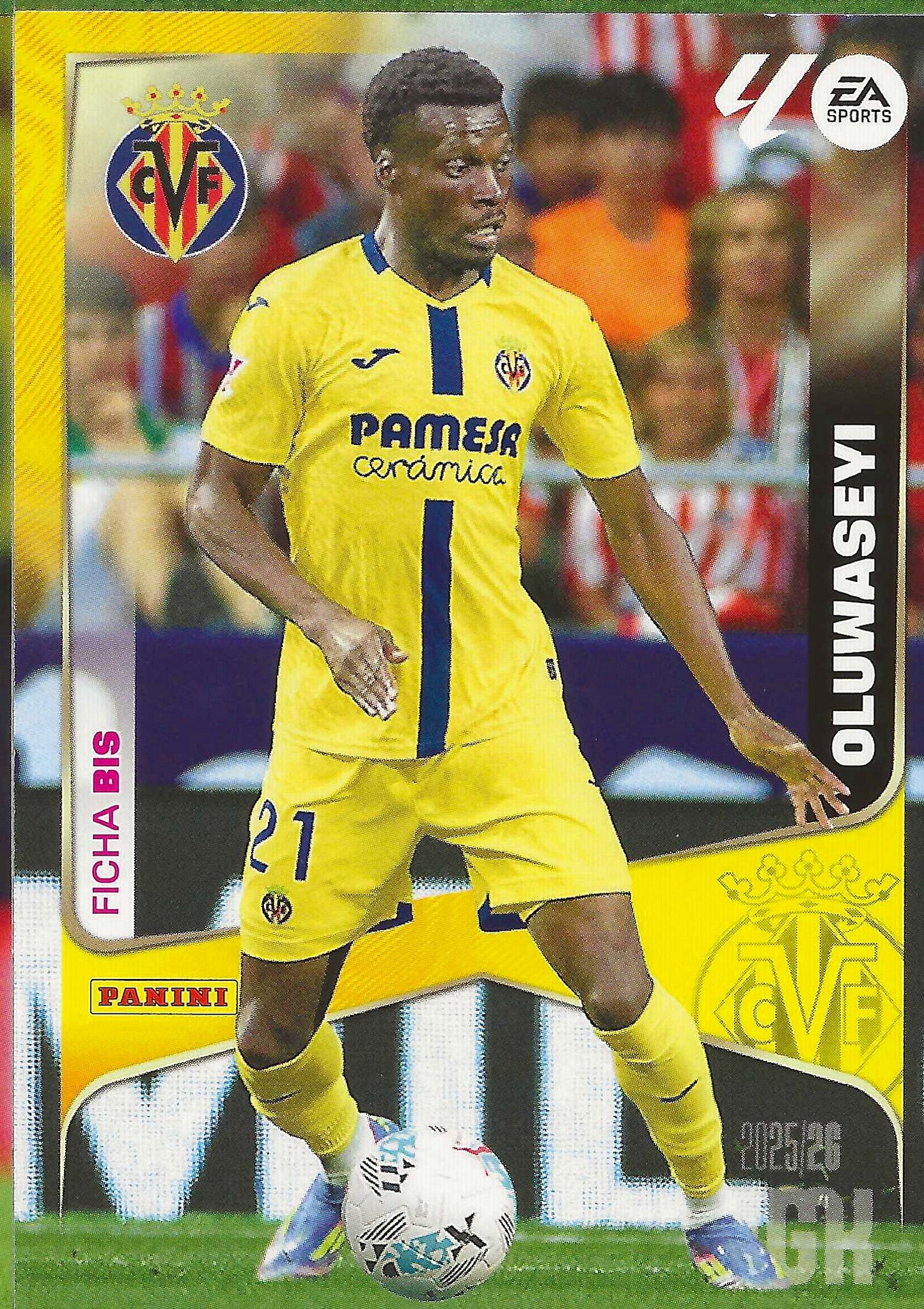 Oluwaseyi Ficha Bis (377BIS) - Megacracks 2025/2026