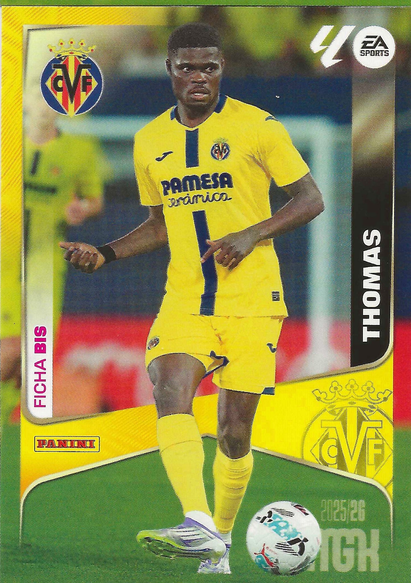 Thomas Ficha Bis (372BIS) - Megacracks 2025/2026
