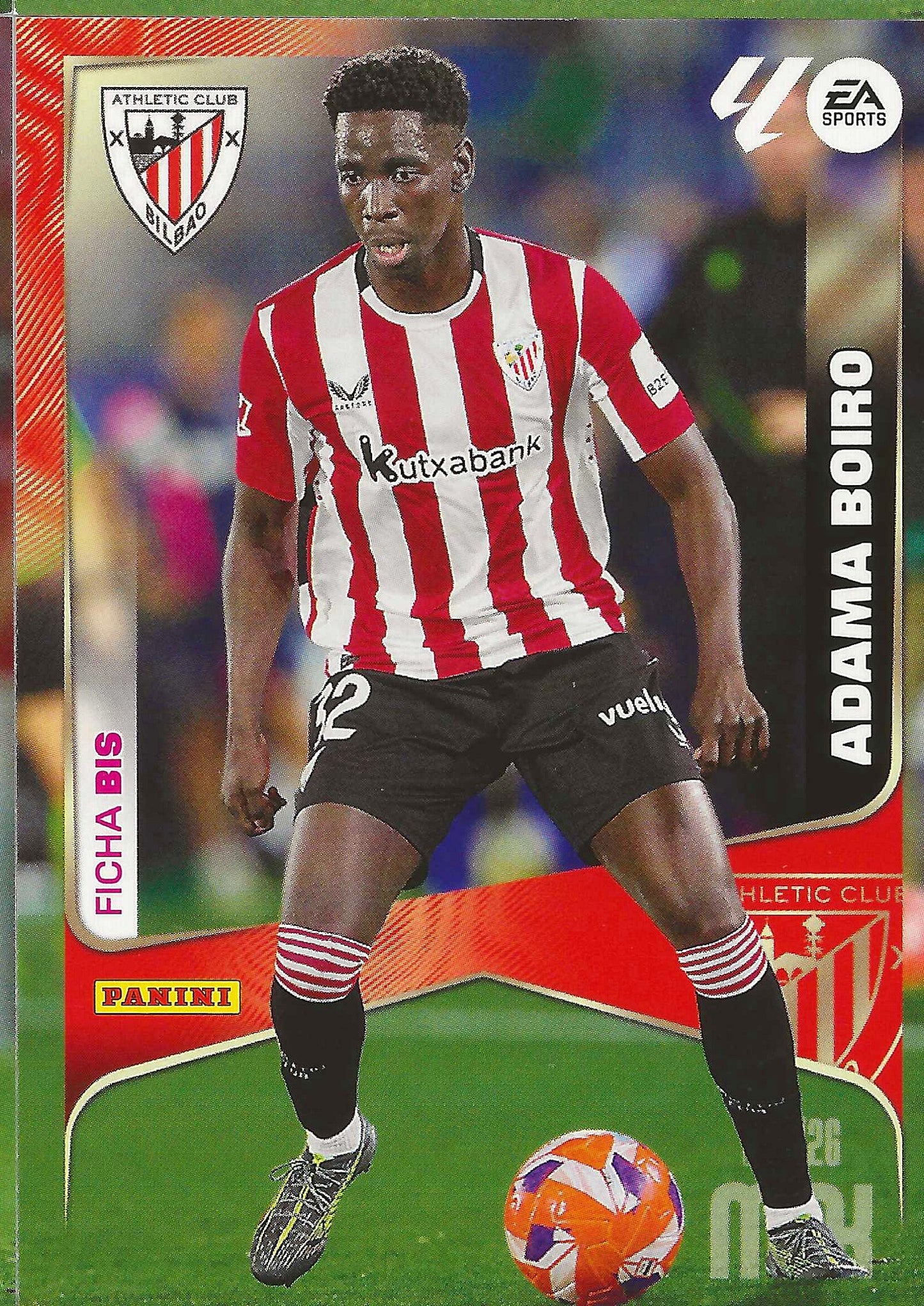 Adama Boiro Ficha Bis (43BIS) - Megacracks 2025/2026