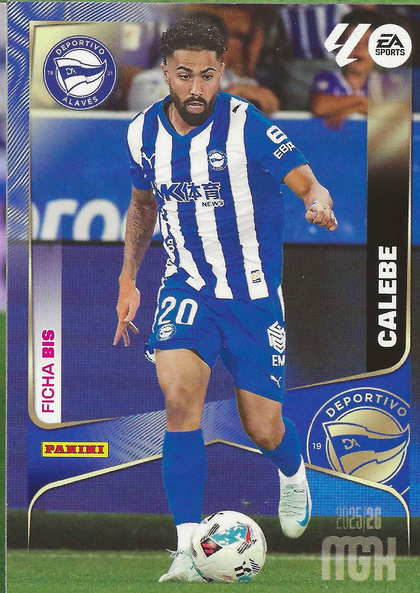 Calebe Ficha Bis (36BIS) - Megacracks 2025/2026