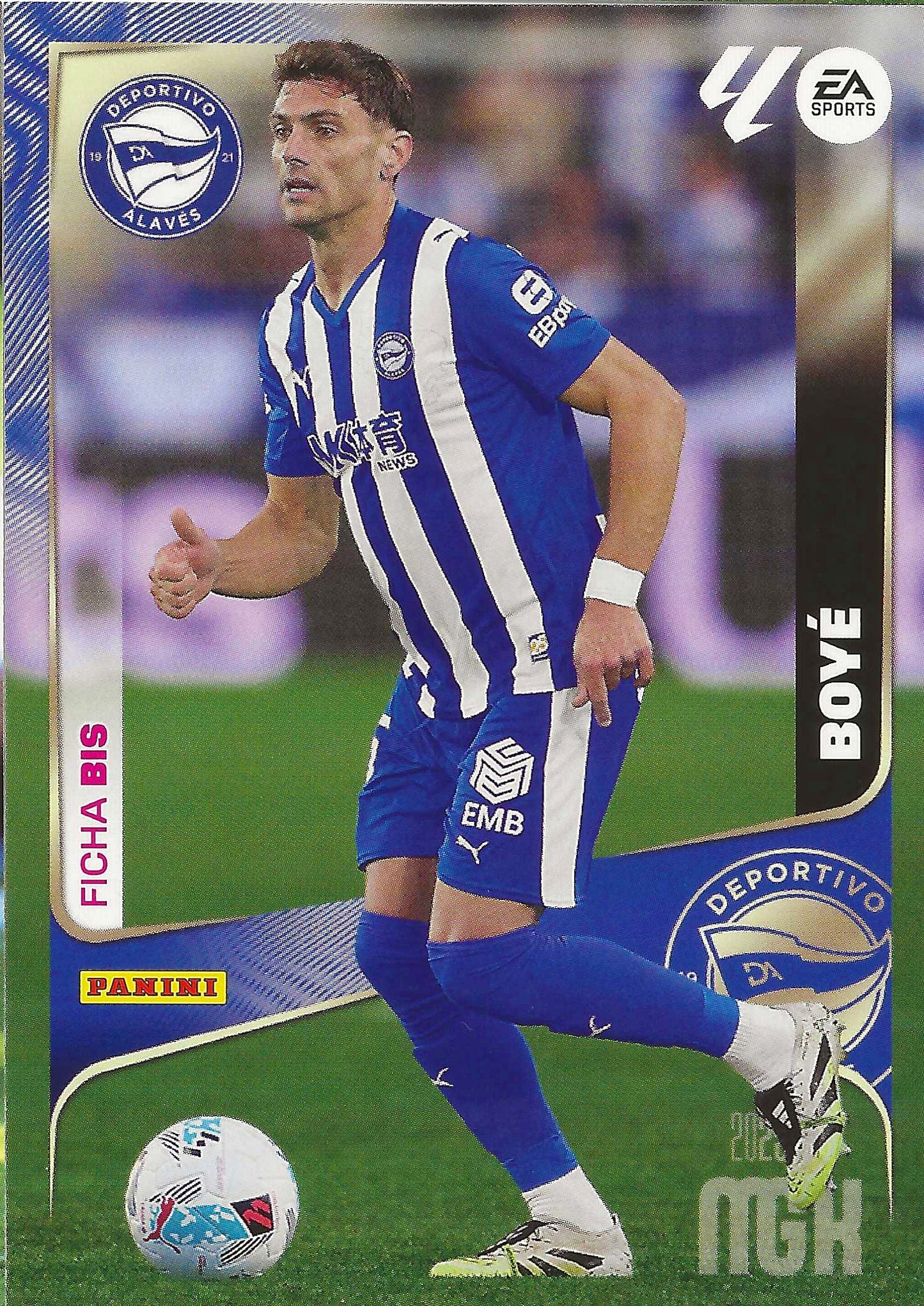 Boye Ficha Bis (33BIS) - Megacracks 2025/2026