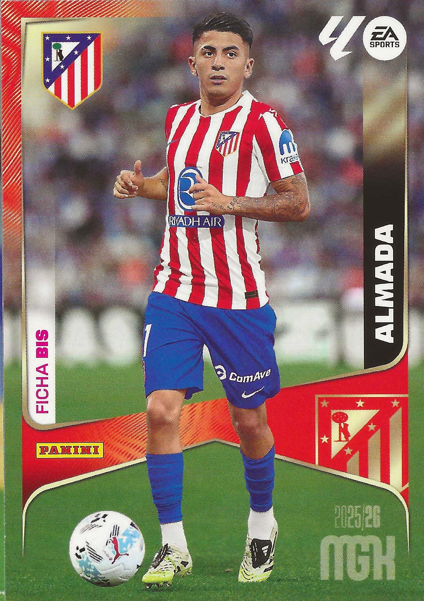 Almada Ficha Bis (68BIS) - Megacracks 2025/2026