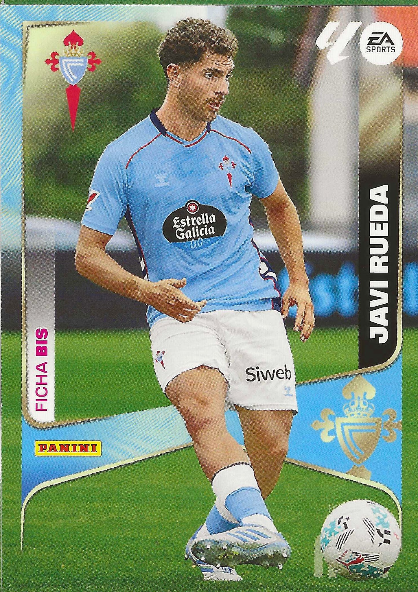 Javi Rueda Ficha Bis (115BIS) - Megacracks 2025/2026