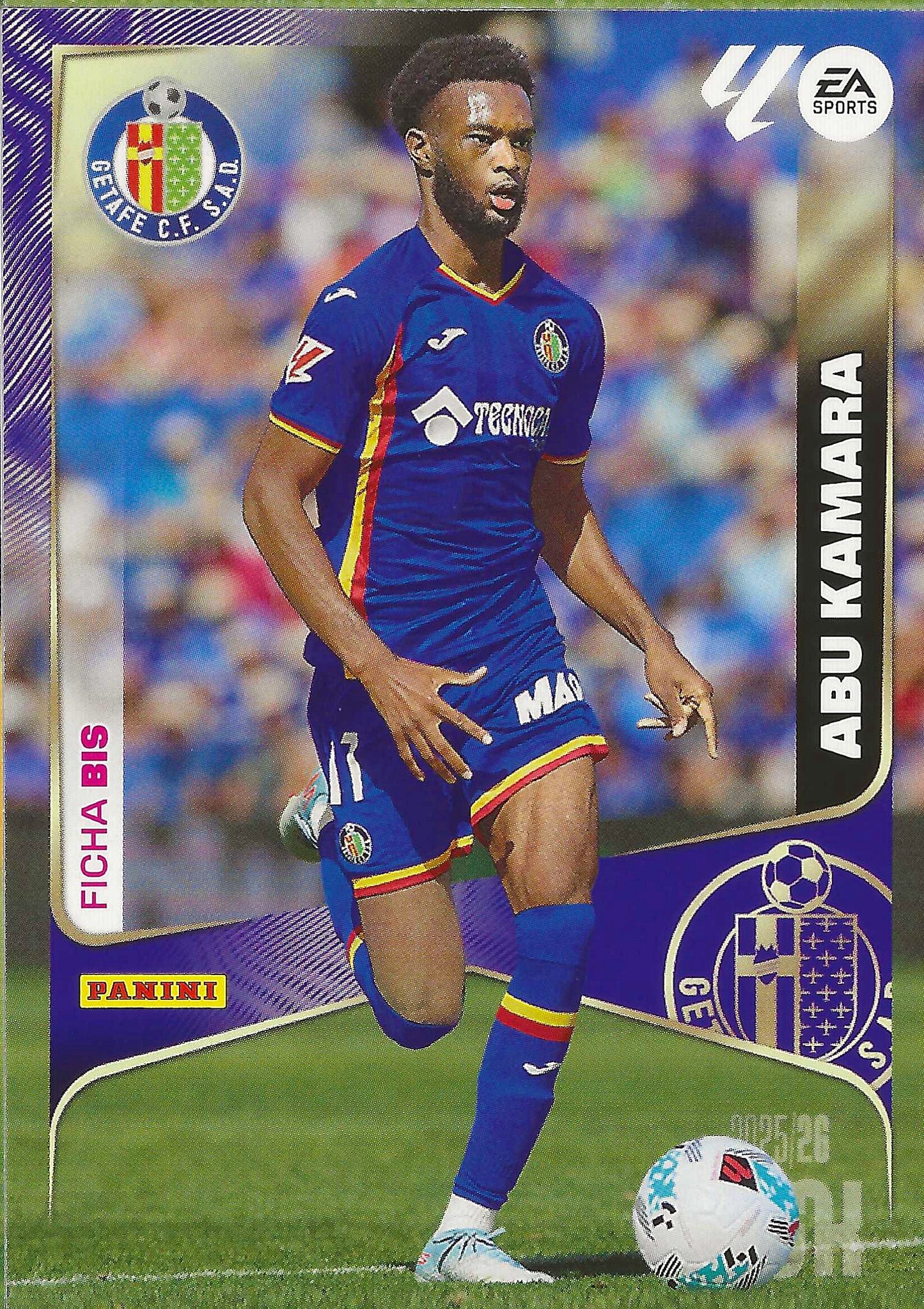 Abu Kamara Ficha Bis (176BIS) - Megacracks 2025/2026