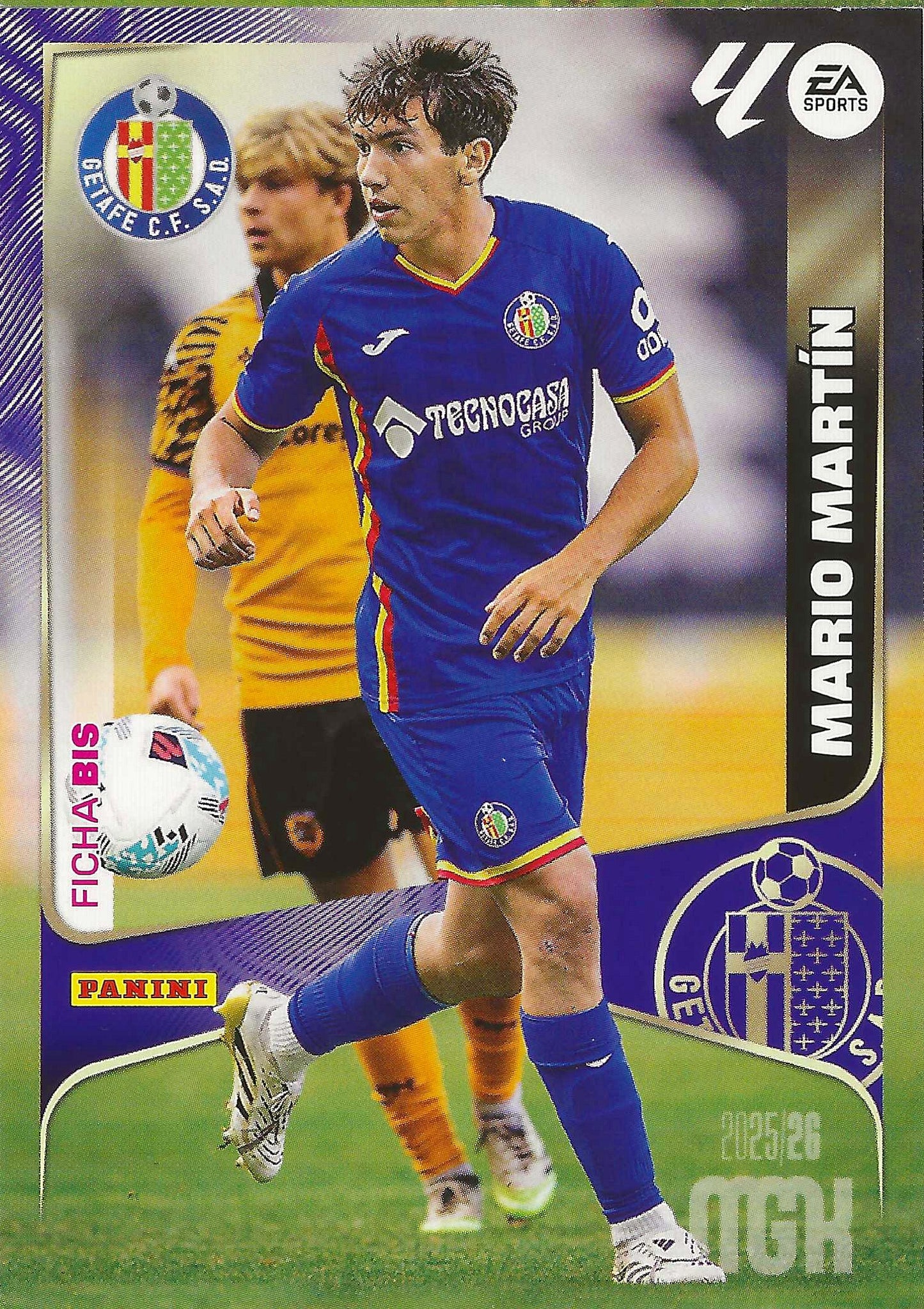 Mario Martín Ficha Bis (175BIS) - Megacracks 2025/2026