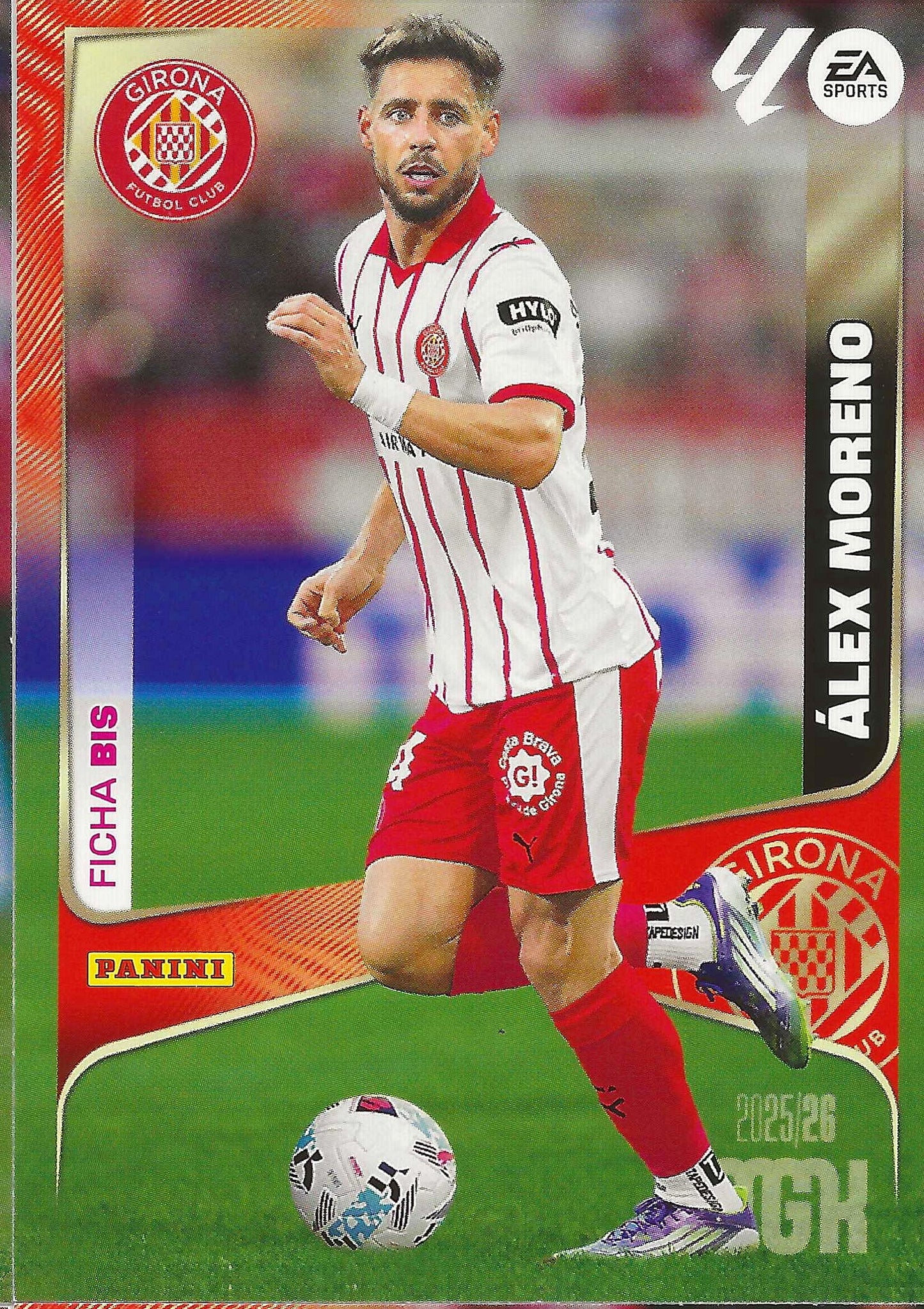 Álex Moreno Ficha Bis (188BIS) - Megacracks 2025/2026