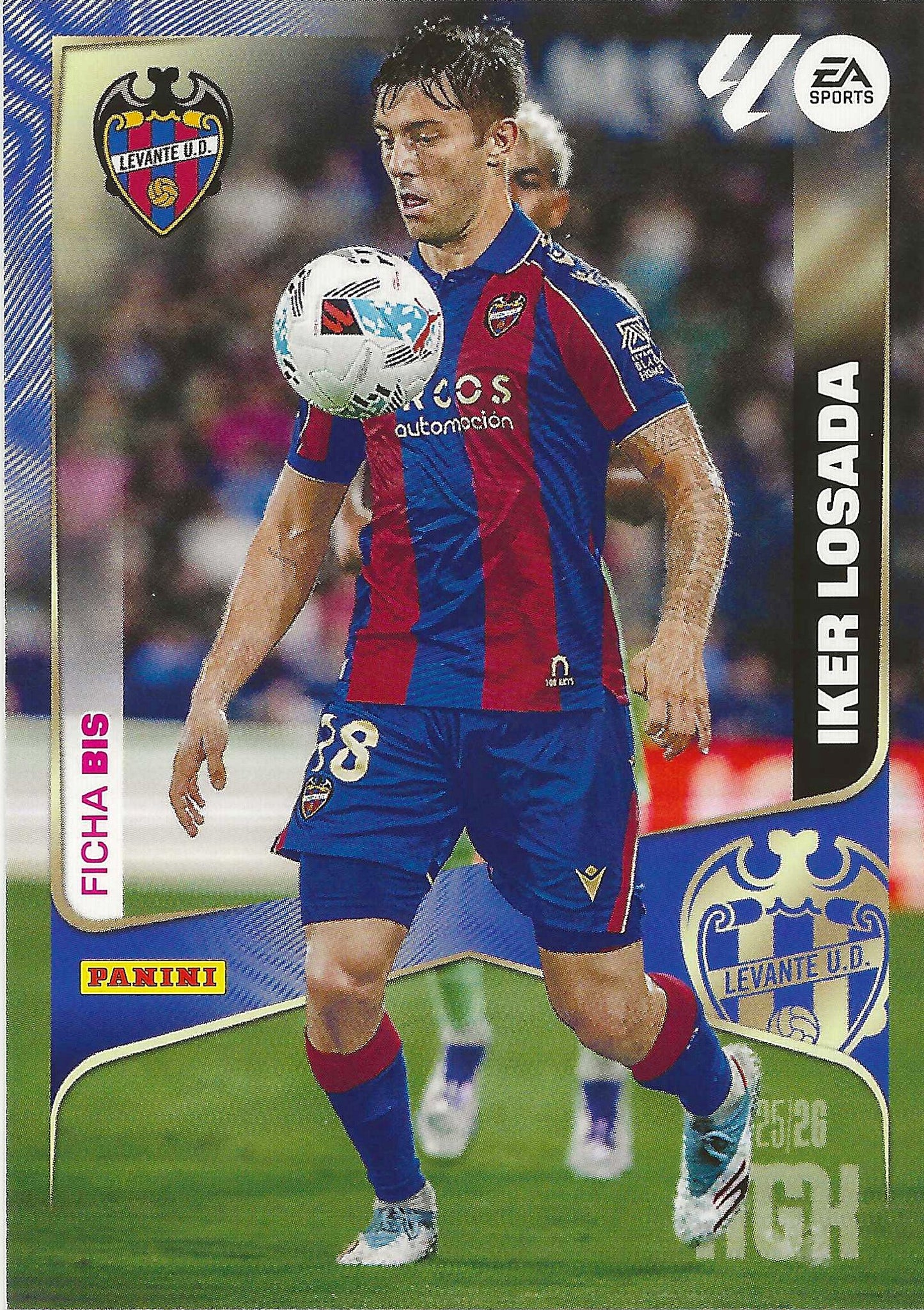 Iker Losada Ficha Bis (209BIS) - Megacracks 2025/2026