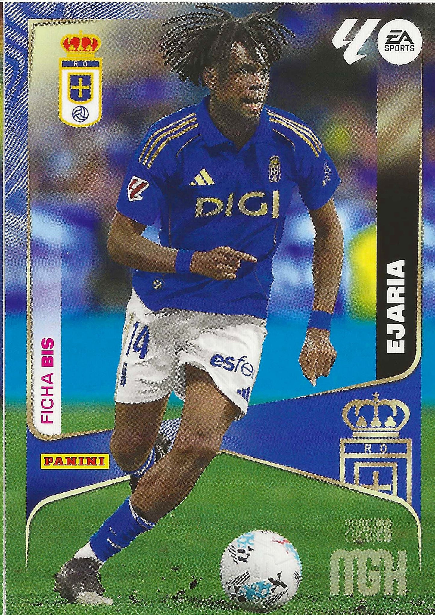 Ejaria Ficha Bis (284BIS) - Megacracks 2025/2026