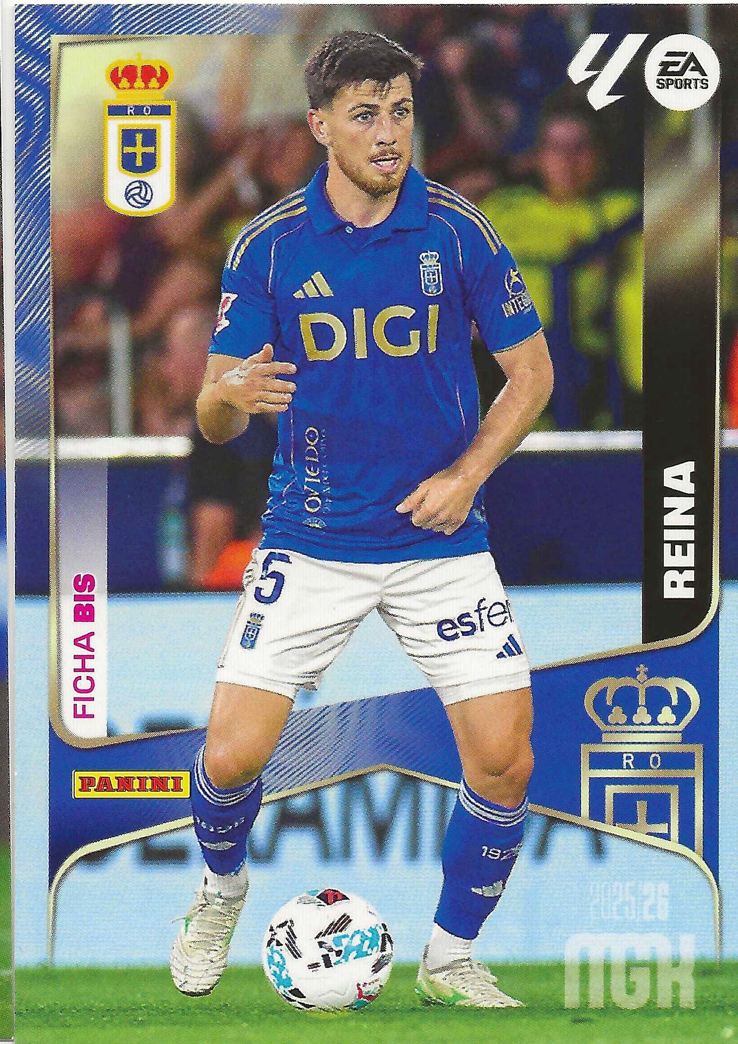 Reina Ficha Bis (280BIS) - Megacracks 2025/2026