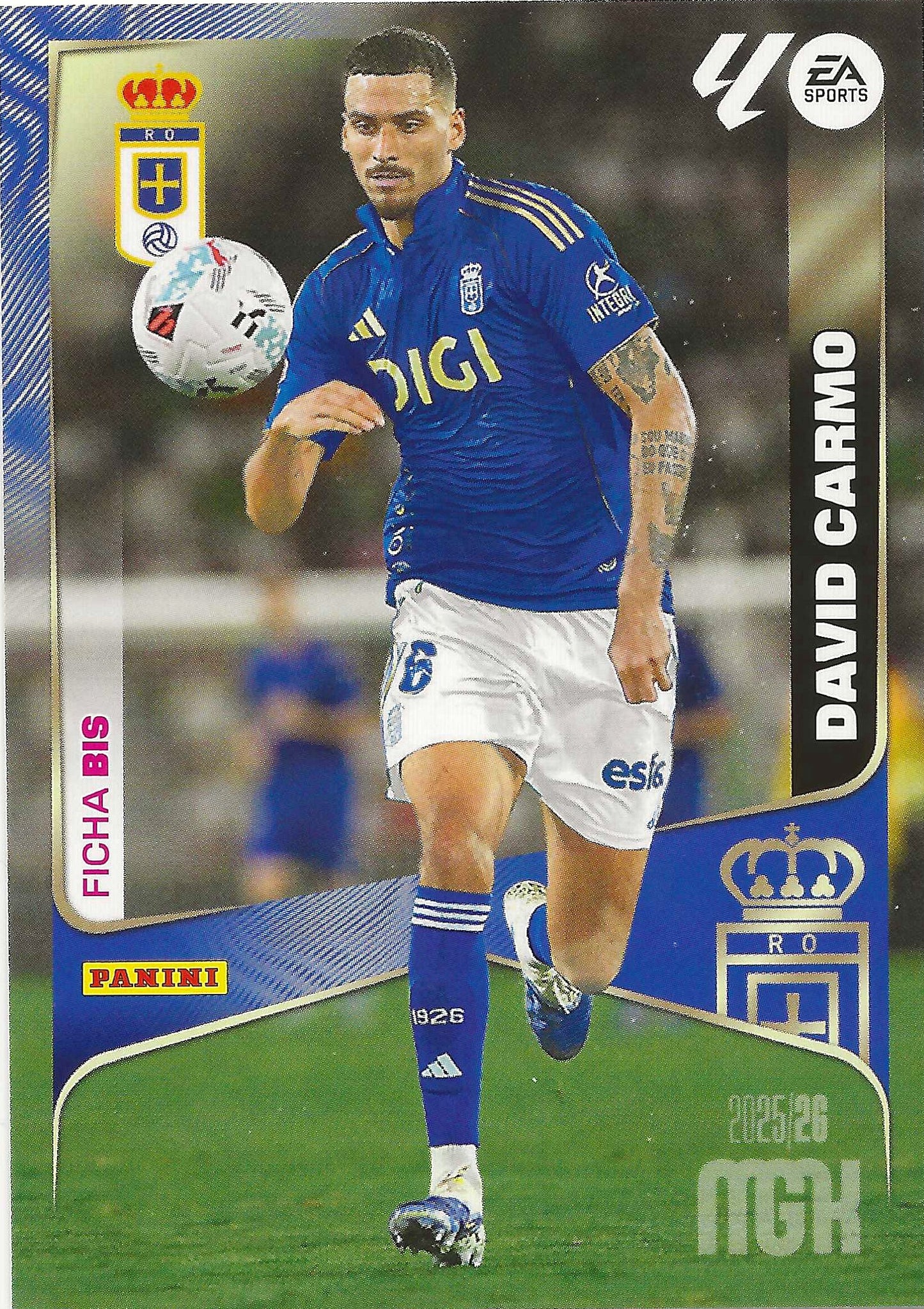 David Carmo Ficha Bis (276BIS) - Megacracks 2025/2026