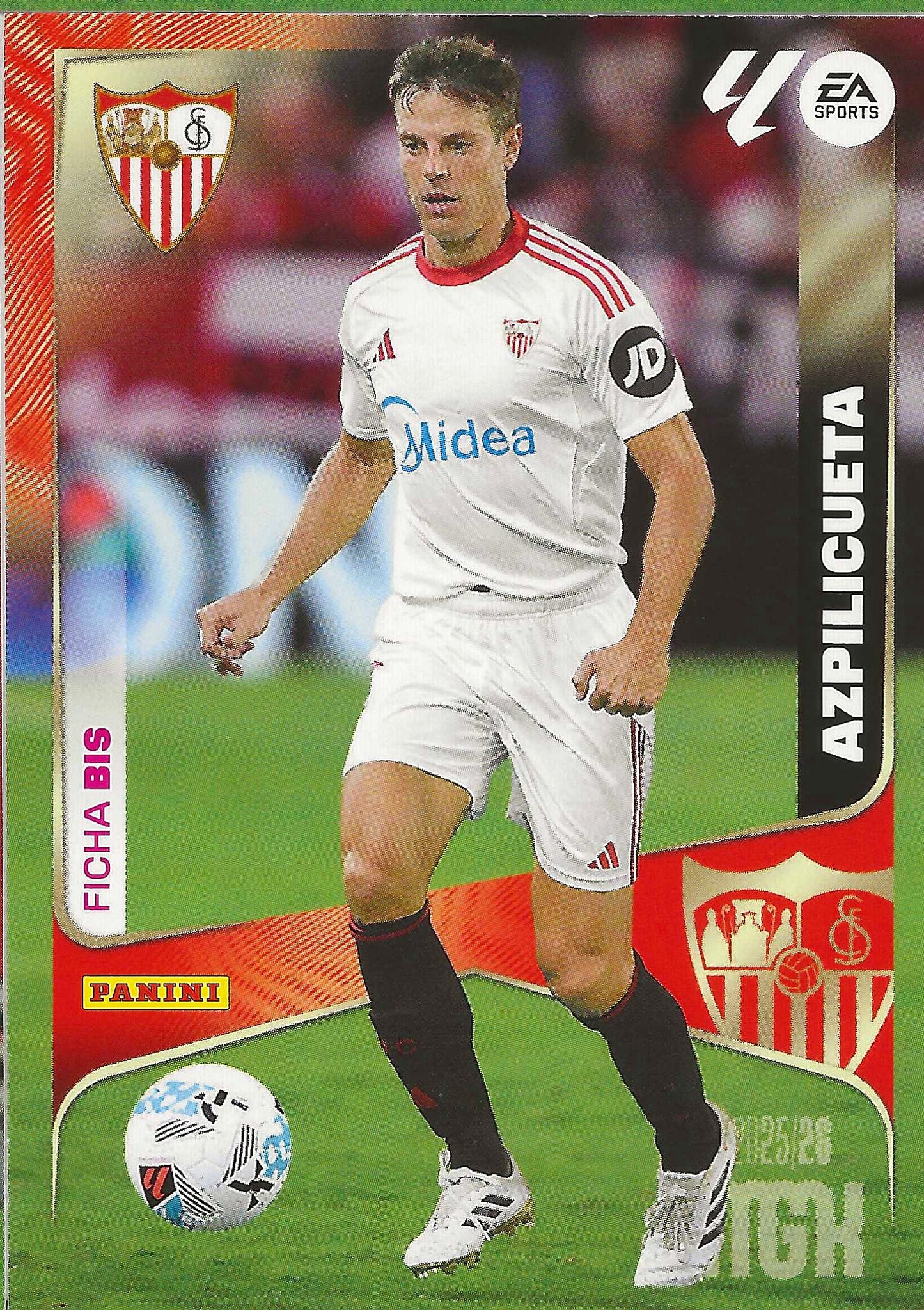 Azpilicueta Ficha Bis (333BIS) - Megacracks 2025/2026