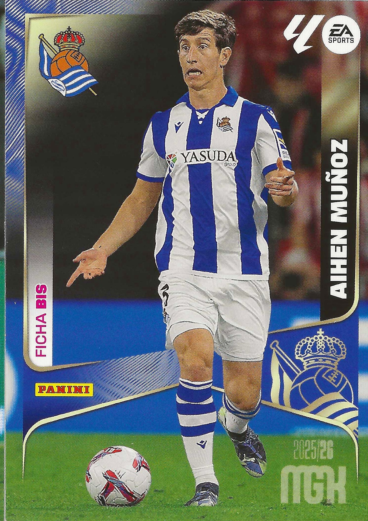 Aihen Muñoz Ficha Bis (314BIS) - Megacracks 2025/2026