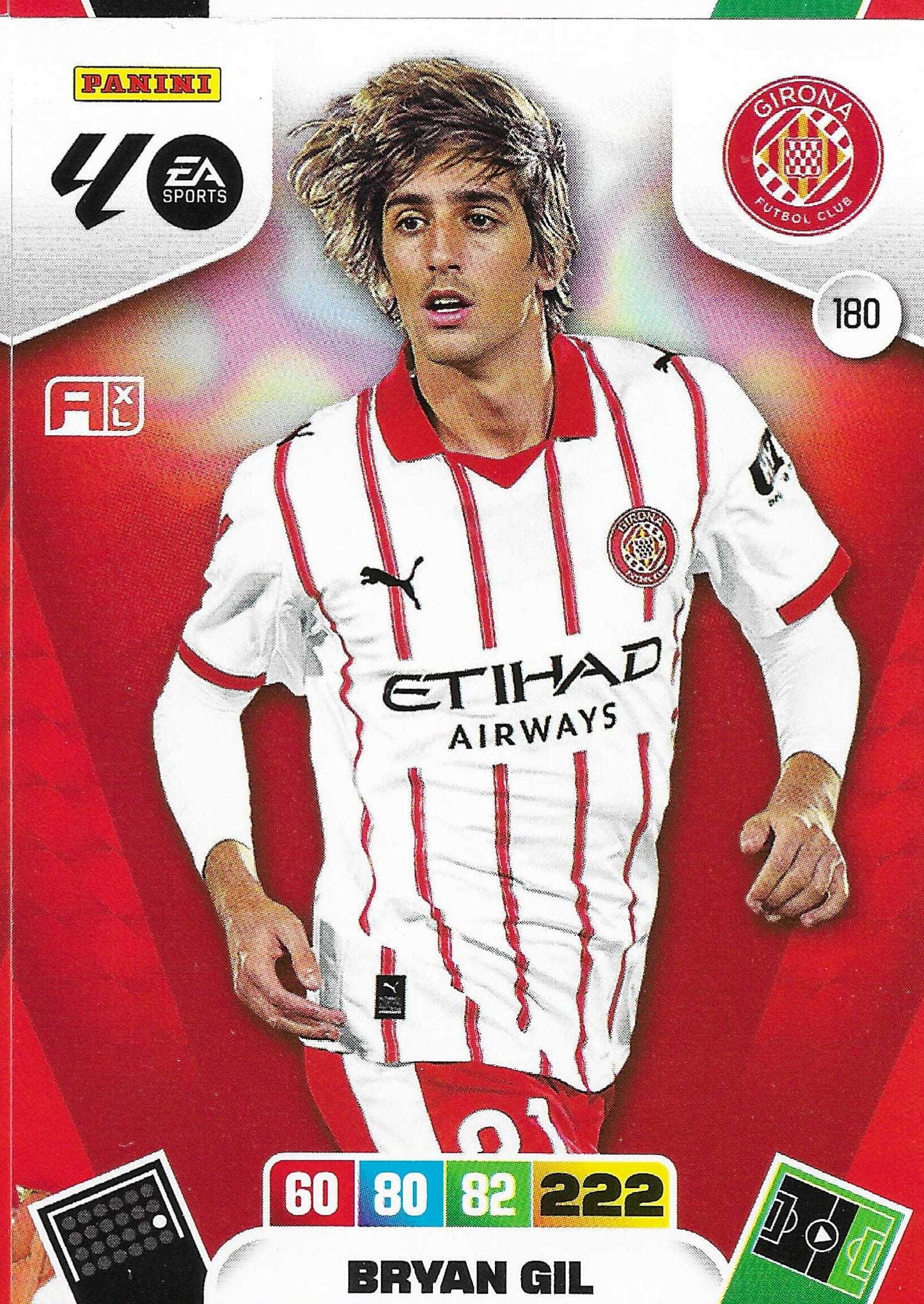 Bryan Gil Básica (180) - Adrenalyn XL LaLiga 2025/2026