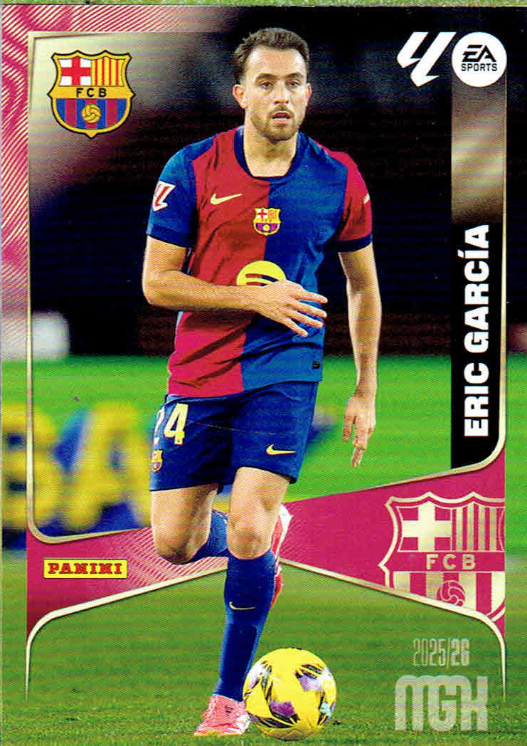 Éric García Básica (80) - Megacracks 2025/2026