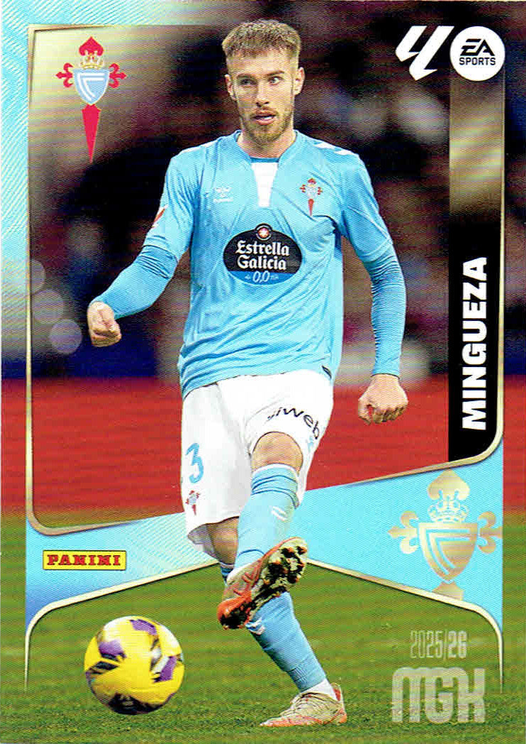 Mingueza Básica (116) - Megacracks 2025/2026