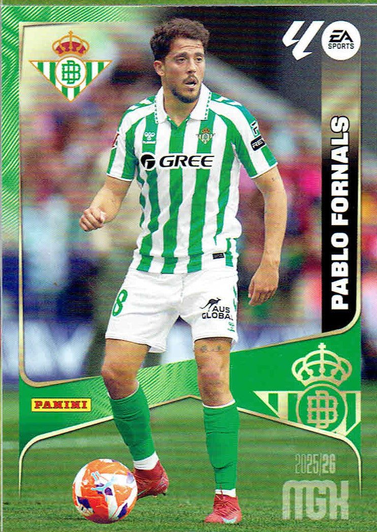 Pablo Fornals Básica (102) - Megacracks 2025/2026