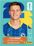 Dženis Burnić Bosnia Y Herzegovina (BIH14) - Sticker World Cup 2026