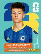 Esmir Bajraktarevic Bosnia Y Herzegovina (BIH15) - Sticker World Cup 2026