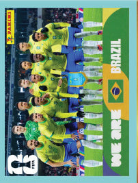 Foto Equipo Brasil (BRA13) - Sticker World Cup 2026