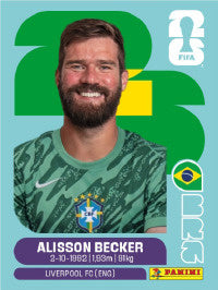 Alisson Brasil (BRA2) - Sticker World Cup 2026
