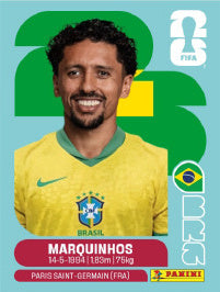 Marquinhos Brasil (BRA4) - Sticker World Cup 2026
