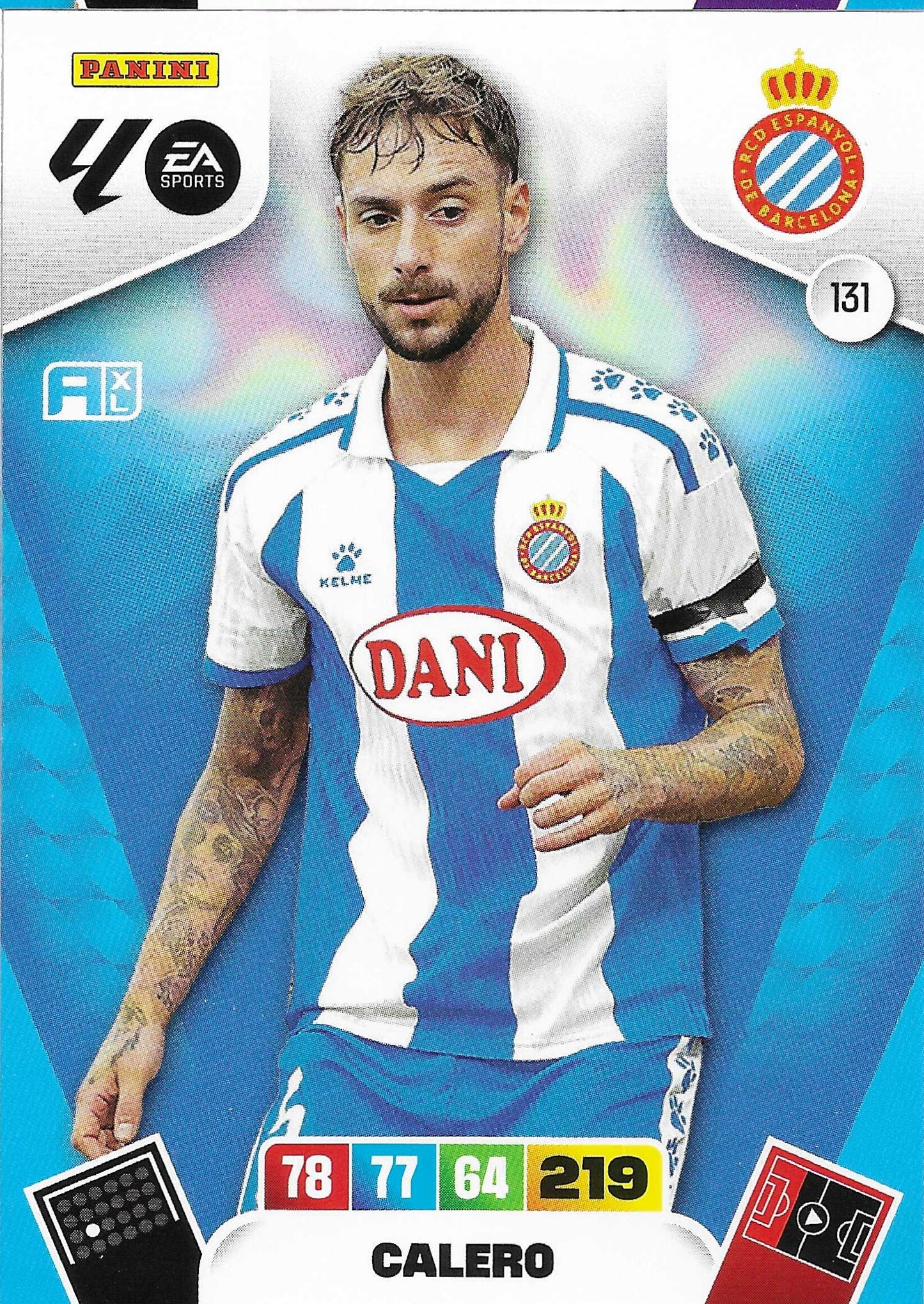 Calero Básica (131) - Adrenalyn XL LaLiga 2025/2026