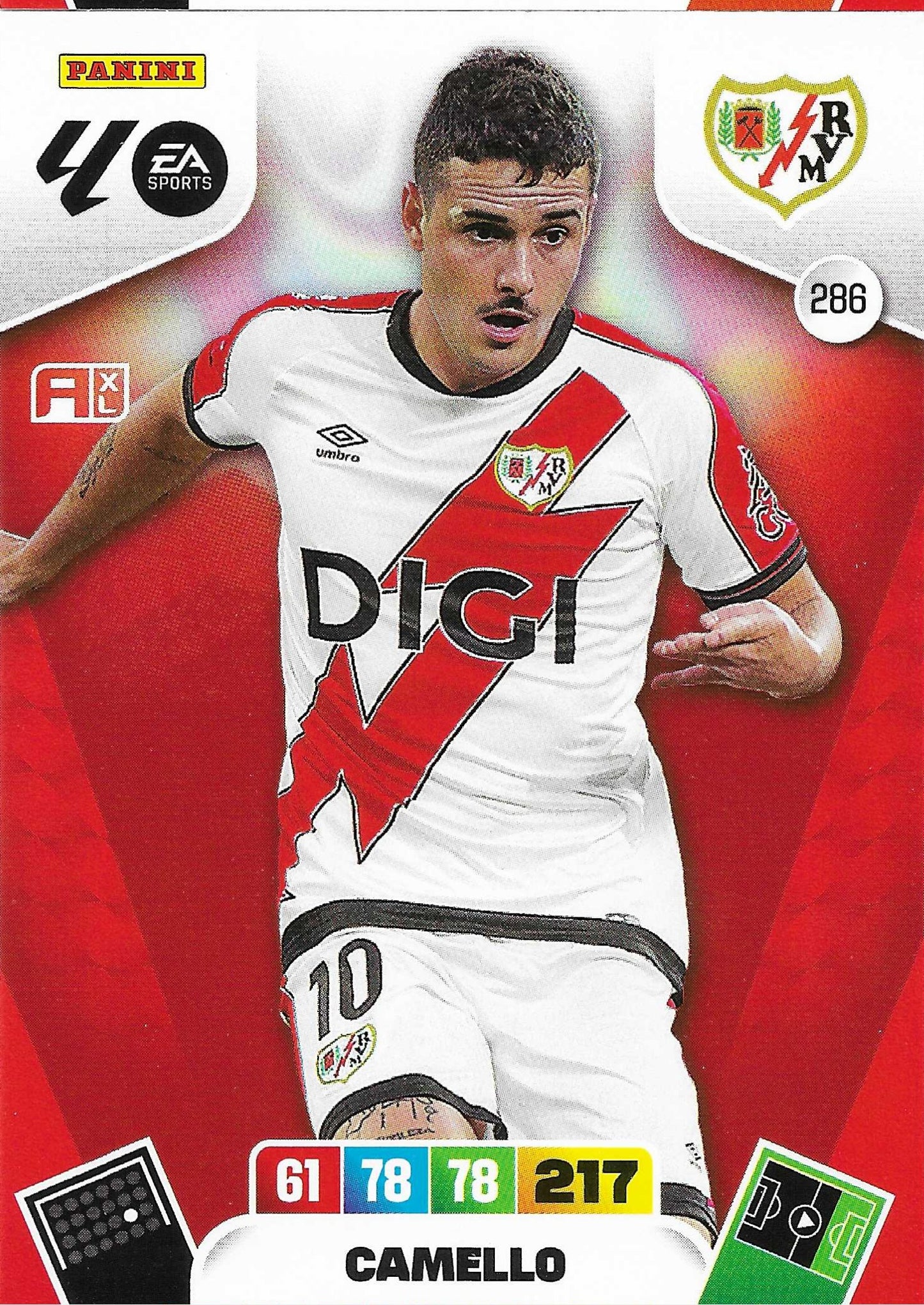 Camello Básica (286) - Adrenalyn XL LaLiga 2025/2026