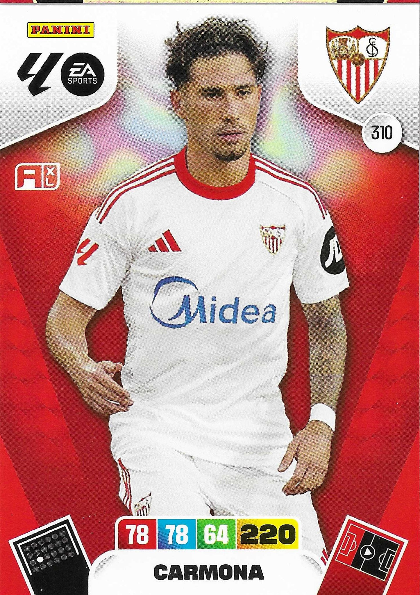 Carmona Básica (310) - Adrenalyn XL LaLiga 2025/2026