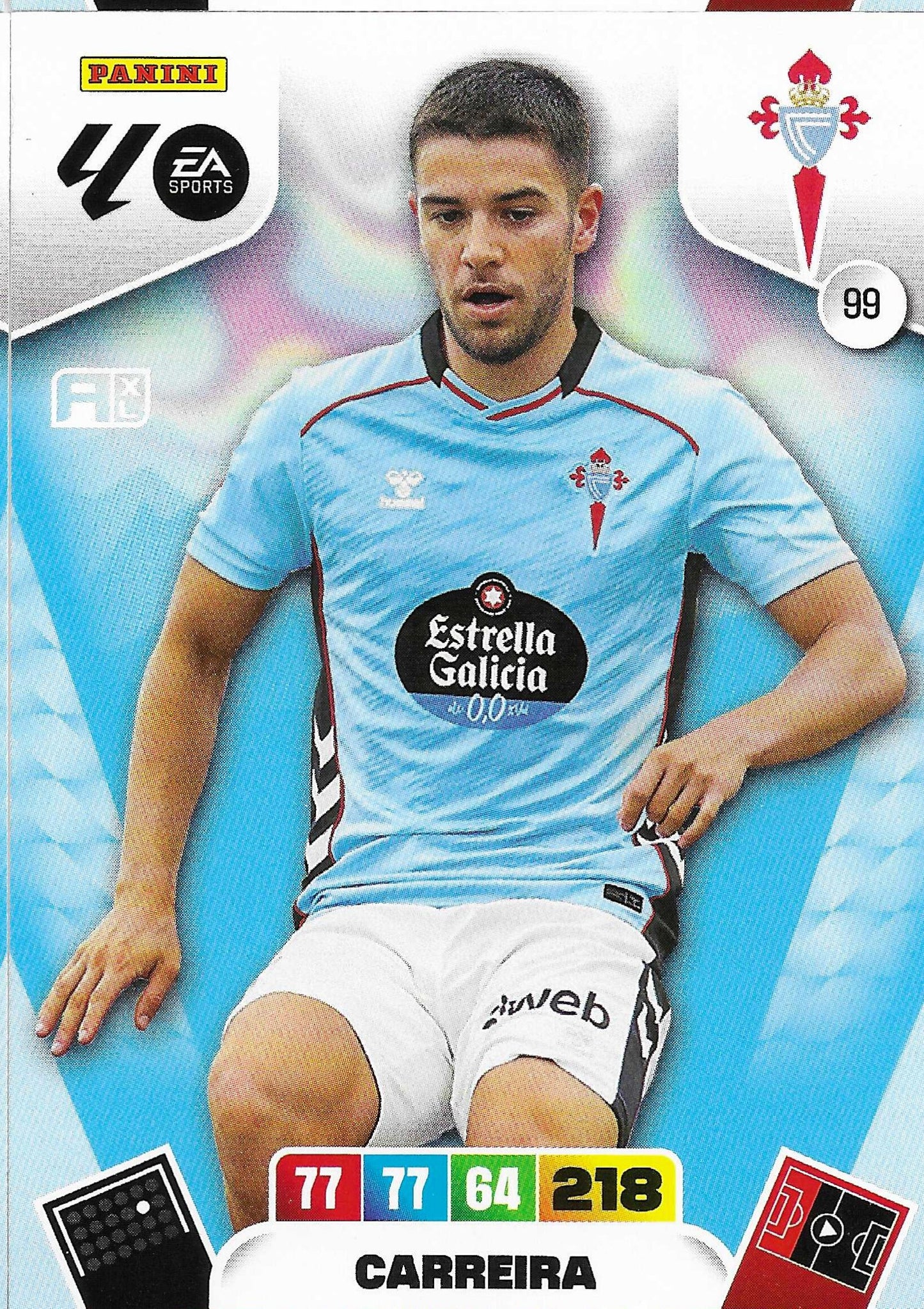 Carreira Básica (99) - Adrenalyn XL LaLiga 2025/2026