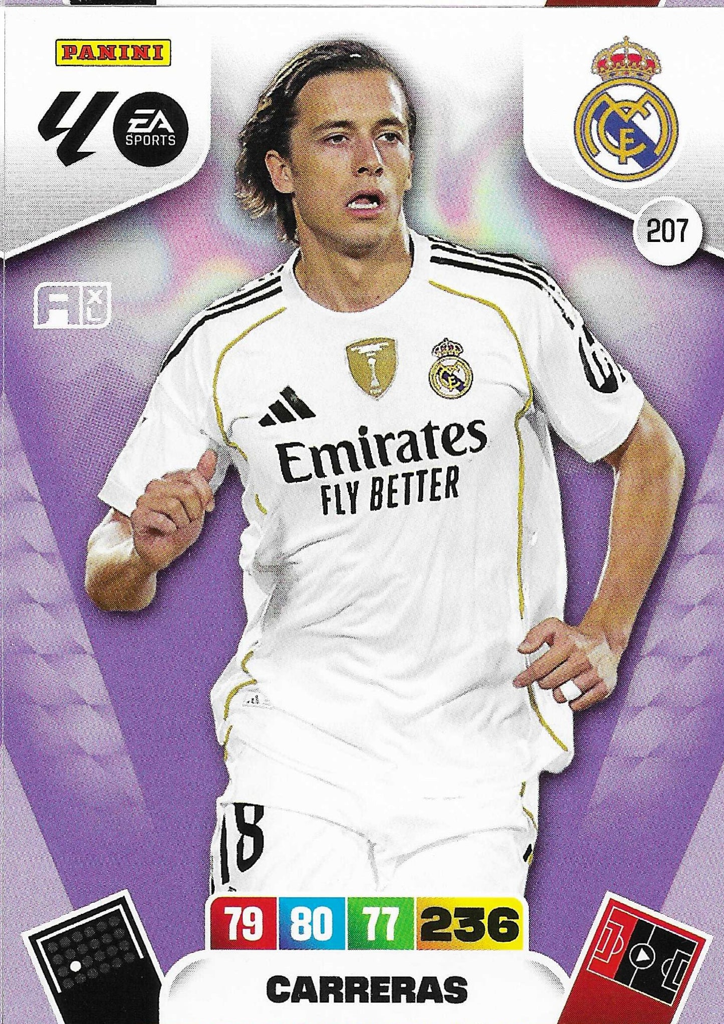 Carreras Básica (207) - Adrenalyn XL LaLiga 2025/2026