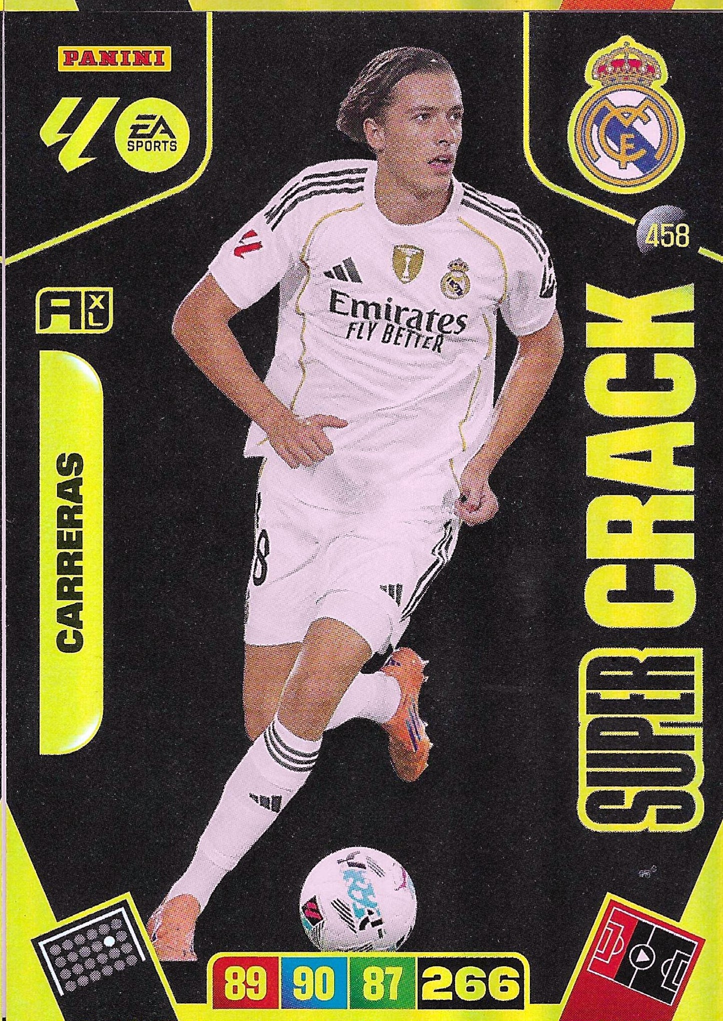 Carreras Super Crack (458) - Adrenalyn XL LaLiga 2025/2026