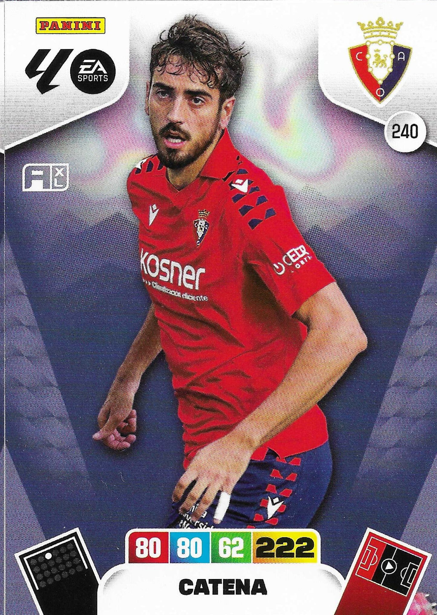 Catena Básica (240) - Adrenalyn XL LaLiga 2025/2026