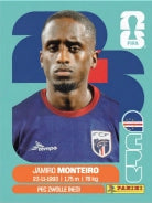 Jamiro Monteiro Cabo Verde (CPV12) - Sticker World Cup 2026