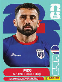 Pico Cabo Verde (CPV4) - Sticker World Cup 2026