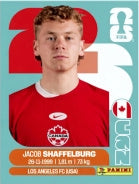 Jacob Shaffelburg Canadá (CAN14) - Sticker World Cup 2026