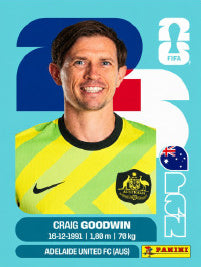 Craig Goodwin Australia (AUS17) - Sticker World Cup 2026