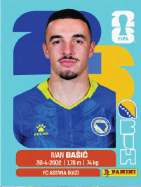 Ivan Bašić Bosnia Y Herzegovina (BIH12) - Sticker World Cup 2026