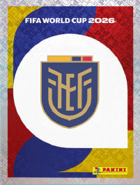 Escudo Ecuador (ECU1) - Sticker World Cup 2026