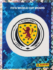 Escudo Escocia (SCO1) - Sticker World Cup 2026