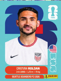 Christian Roldan Estados Unidos (USA11) - Sticker World Cup 2026